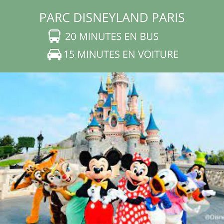 Coeur De Ville Avec Parking+Gare A Proximite De Disney Et Paris Lagny-sur-Marne Екстер'єр фото